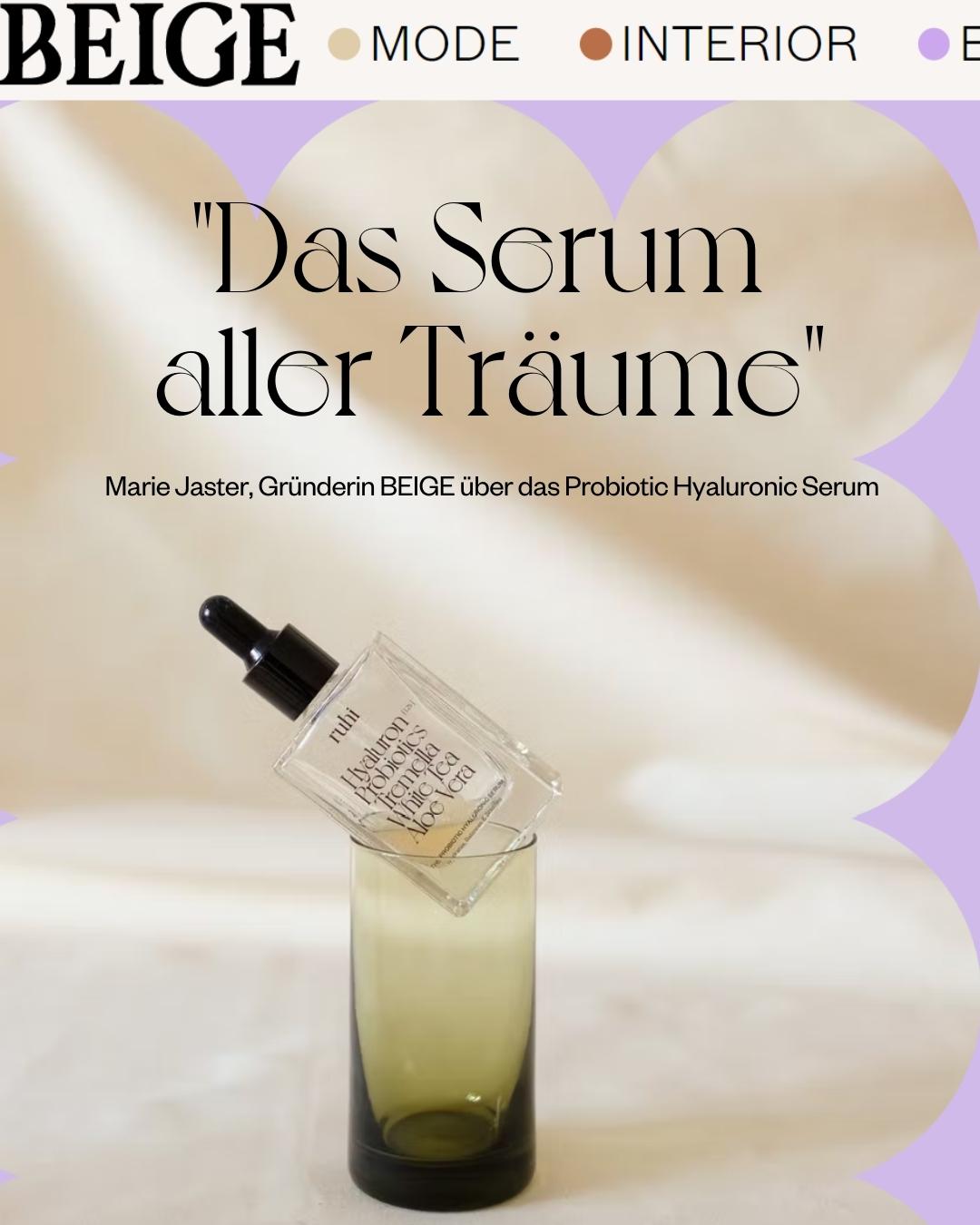 The Probiotic Hyaluronic Serum