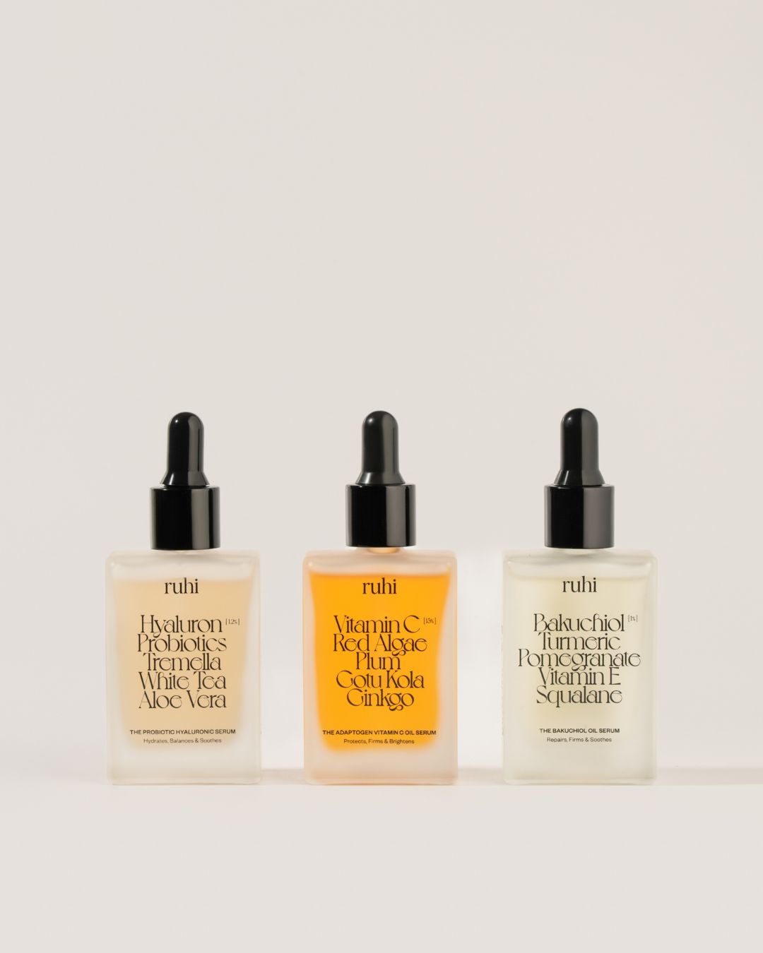 The Slow Aging Serum Trio