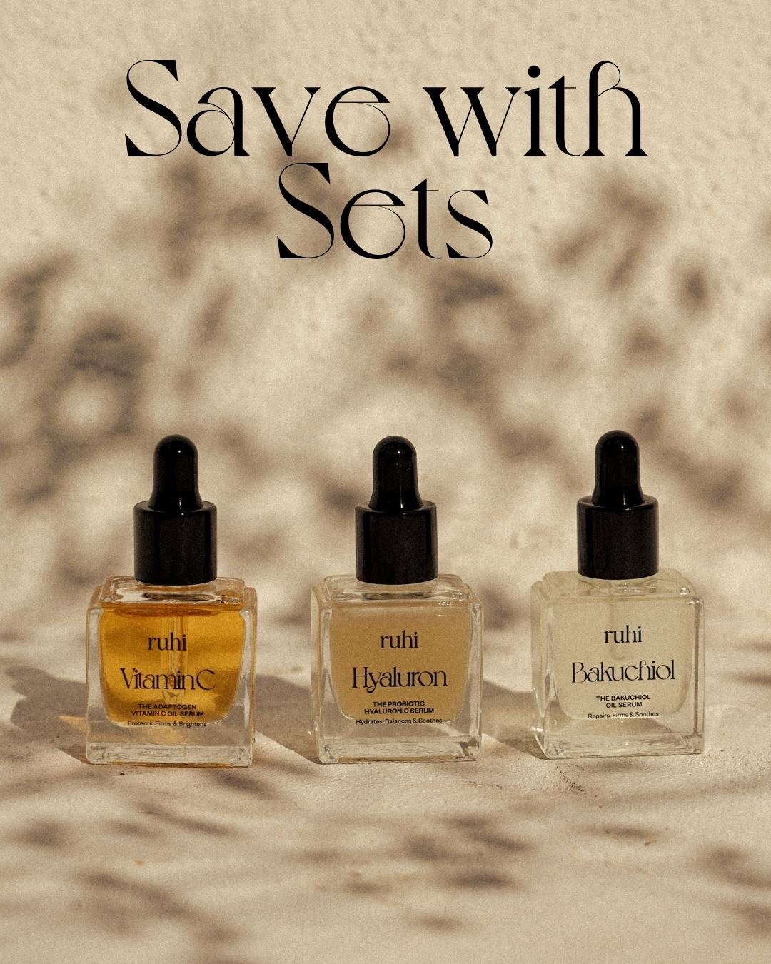 The Serums – Travel Size Kit 3 x 10 ml