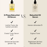 The 2-Phase Bakuchiol Oil Serum & Niacinamid