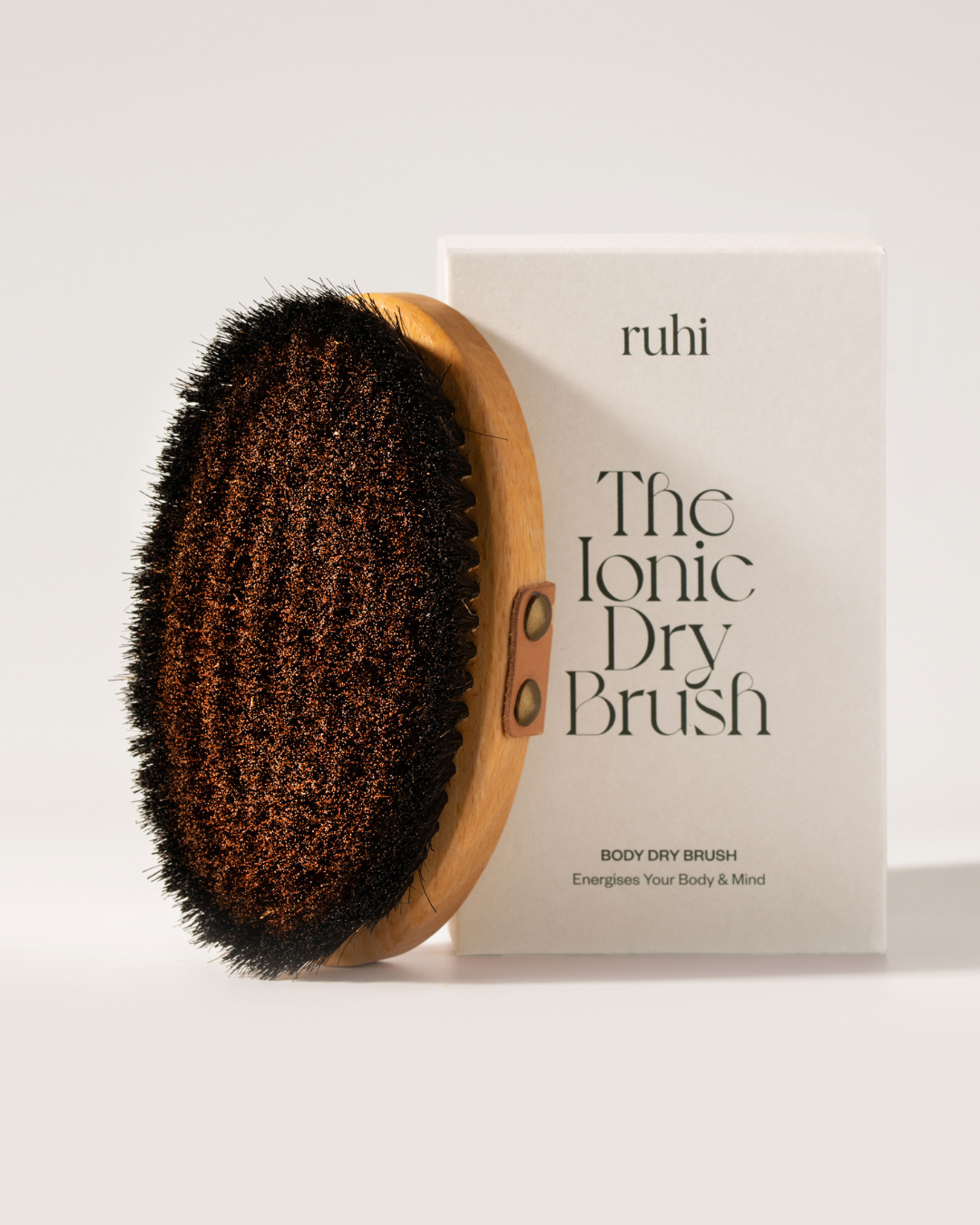 The Ionic Dry Brush